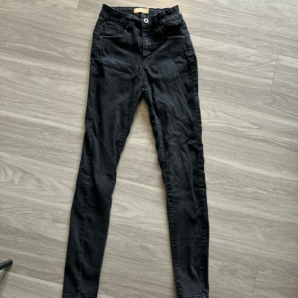 Wax Jean Dark Wash Denim